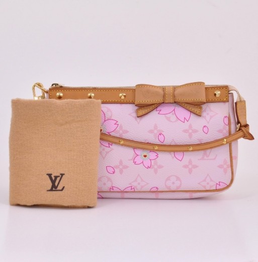 Louis Vuitton Louis Vuitton Pink Monogram Canvas Cherry Blossom