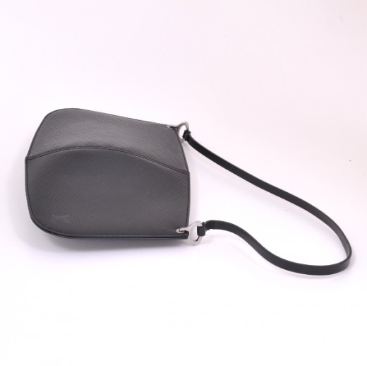 L*V Lilac Epi Leather Demi Lune (4105010) – ZAK BAGS ©️
