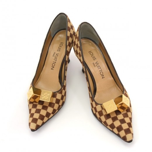 Louis Vuitton Pre-owned Women's Leather Heels
