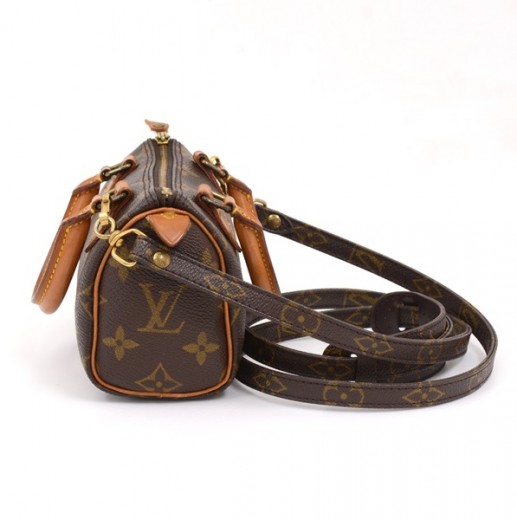 Dark Brown Adjustable Leather Strap for LV DE Speedy, Noe, Metis, Trevi –  Mautto