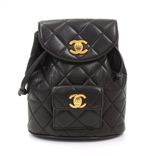 chanel chain backpack
