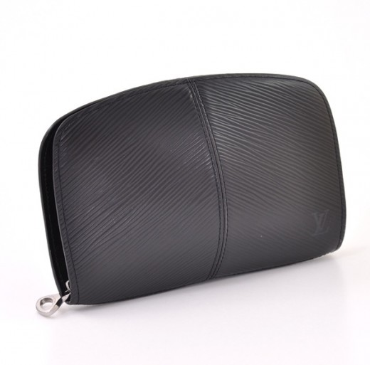 Louis Vuitton Louis Vuitton Black Epi Leather Purese Epi Z Wallet