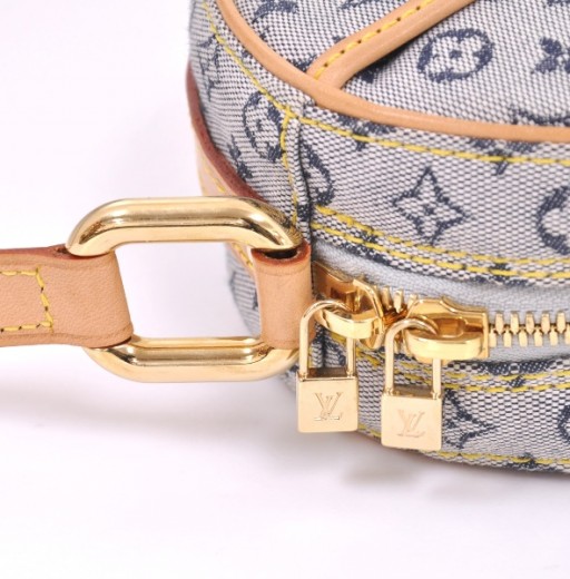 Louis Vuitton M92000 Monogram Mini Jeanne GM Crossbody Shoulder Bag used