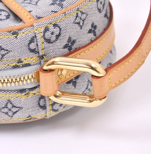 Louis Vuitton Mini Jeanne Gm M92000 Shoulder Bag Pochette Round Used  Ladies'