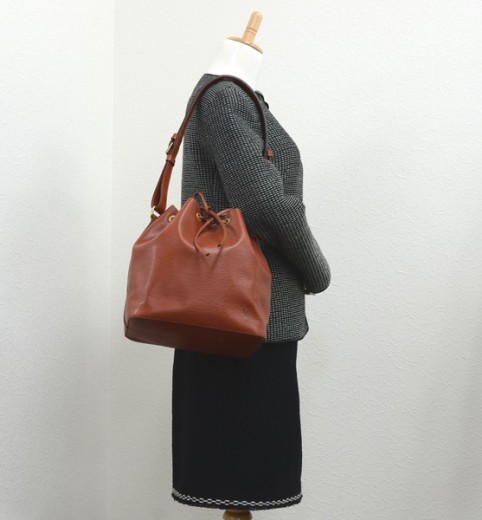 Louis-Vuitton-Epi-Petit-Noe-Shoulder-Bag-Kenya-Brown-M44103 –  dct-ep_vintage luxury Store