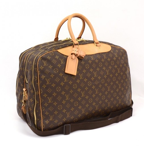 Louis Vuitton Monogram Alizé 3 Poches - Brown Luggage and Travel