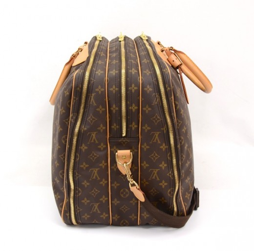 Louis Vuitton Vintage Monogram Alize 2 Poches - Brown Luggage and Travel,  Handbags - LOU762964