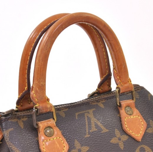 Louis Vuitton Vintage Monogram Mini Sac Speedy HL - Brown Mini Bags,  Handbags - LOU782663