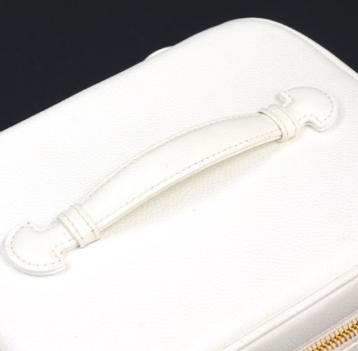 Evlina bow detail vanity case deals