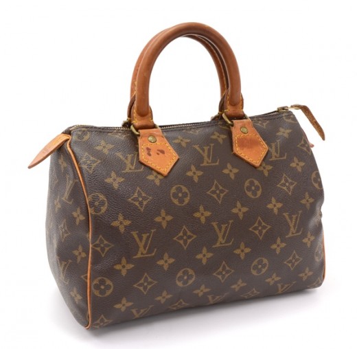 Louis Vuitton Speedy Bandriere 25 Nikola Jesquiere Handbag Brown P1313 –  NUIR VINTAGE