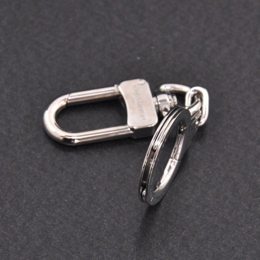 Louis Vuitton Louis Vuitton Silver Tone Anneau Cles Key Horder Ring