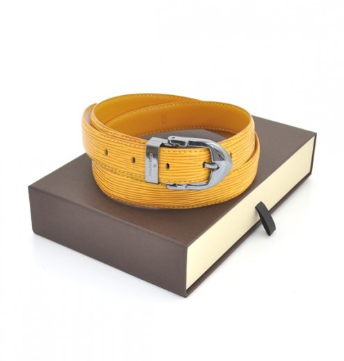 Louis Vuitton 110/44 Brown x Gold Epi Leather Ceinture Belt 858527 –  Bagriculture