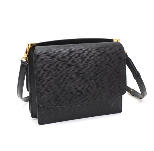 Louis Vuitton Epi Grenelle Bag - Blue Shoulder Bags, Handbags - LOU204252