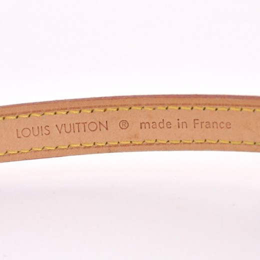 AmaflightschoolShops Revival, Vintage Louis Vuitton Flower Motif Belt In