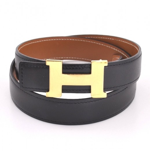 gold h belt