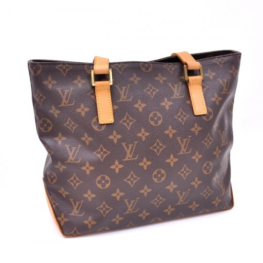 Louis Vuitton Olympe handbag in brown monogram canvas and burgundy leather  - Vuitton - Monogram - ep_vintage luxury Store - Louis - Bag - M51141 – dct  - Piano - Tote - Cabas