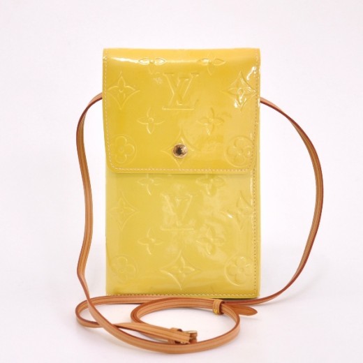 Louis Vuitton Walker monogram vernis Golden Patent leather ref.24332 - Joli  Closet