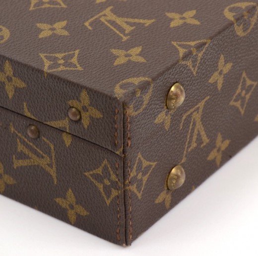 Louis Vuitton Robusto 1 Briefcase Monogram Brown M53027 Canvas/Calf-Leather  2key