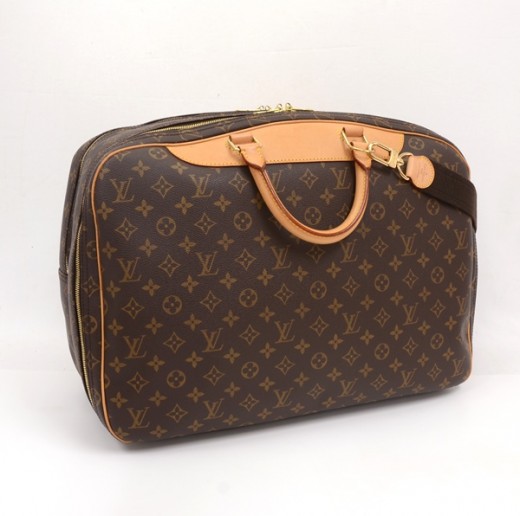 Louis Vuitton Alize Travel Bag Brown Monogram – LaVal's Lux