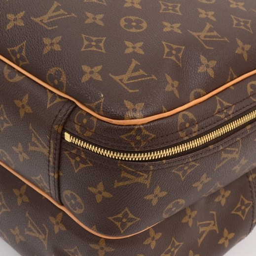 Alizé cloth 24h bag Louis Vuitton Brown in Cloth - 7842315