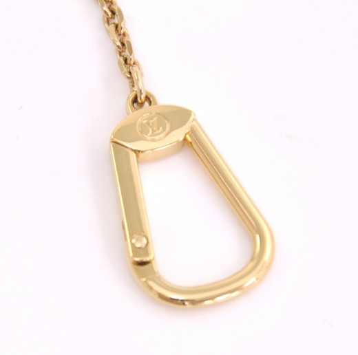 Louis Vuitton Louis Vuitton Red Monogram Groom Key Ring Holder