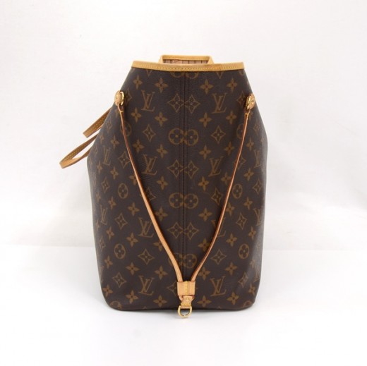 Authentic LV Louis Vuitton Monogram Neverfull GM Shoulder bag SP5007