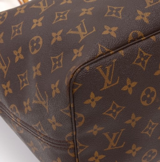 Authentic LV Louis Vuitton Monogram Neverfull GM Shoulder bag SP5007