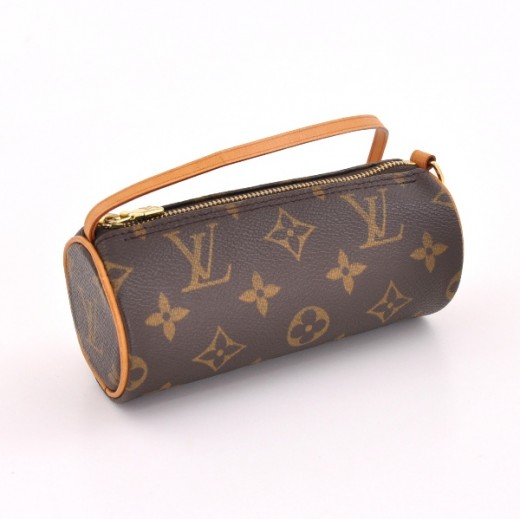 Louis Vuitton Monogram Papillon Pochette - Brown Mini Bags, Handbags -  LOU129675