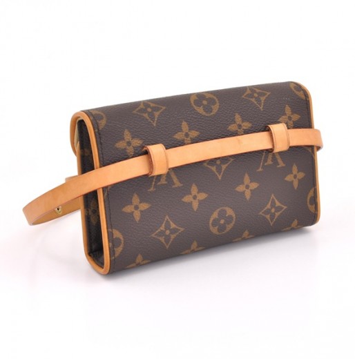 Authentic Louis Vuitton Florentine Pochette Belt Bag Size XS