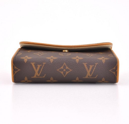 Louis Vuitton Brown Monogram Canvas Pochette Florentine Belt Bag