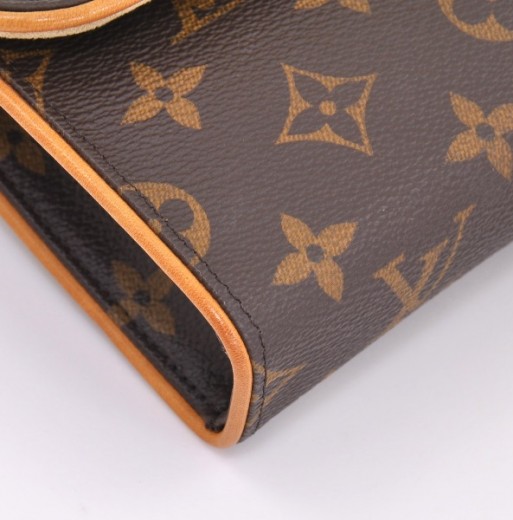 Louis Vuitton Pochette Florentine Monogram Belt Bag ○ Labellov