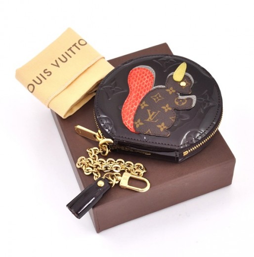 New Louis Vuitton Collectible Squirrel Coin Case at 1stDibs