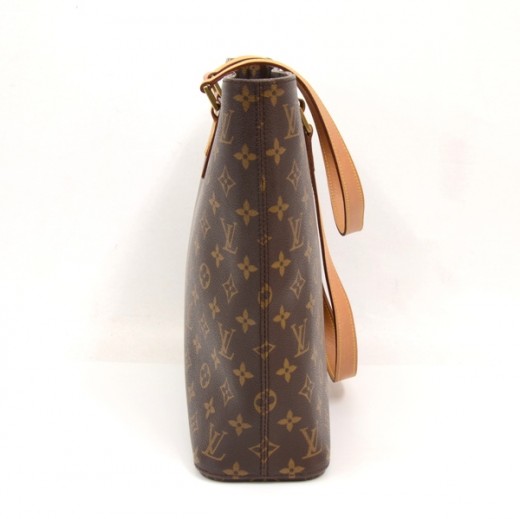 Louis Vuitton Luco Handbag Monogram Canvas - ShopStyle Tote Bags