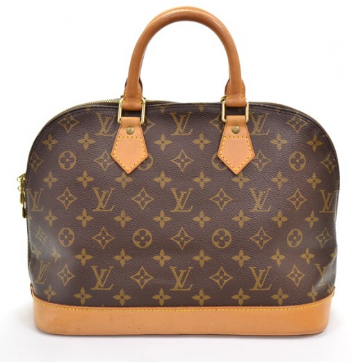 Louis Vuitton LOUIS VUITTON Alma in monogram canvas handbag L903