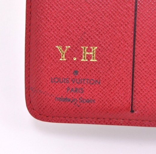 LOUIS VUITTON wallet M95005 Compact zip Monogram canvas/Monogram Cherr –