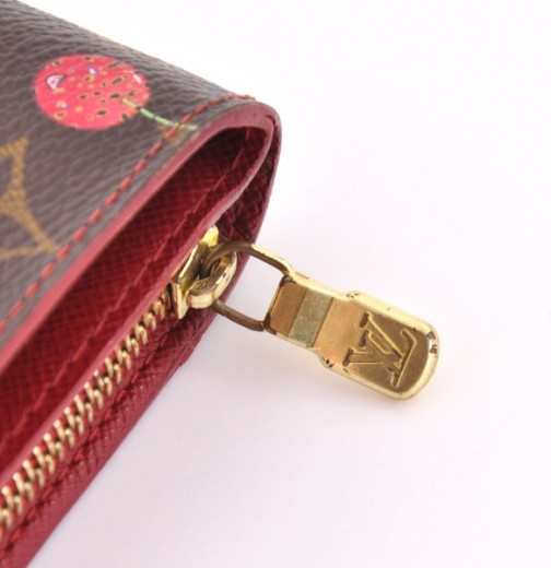 Authentic Louis Vuitton Cherise Cherry Monogram Compact Wallet Limited  Edition