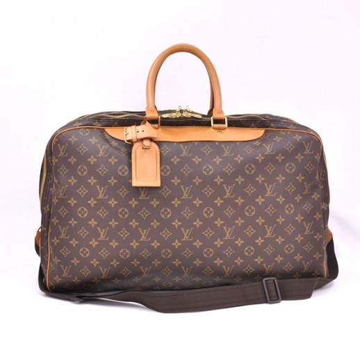 Louis Vuitton Monogram Alize 3 Compartment Luggage Travel Bag