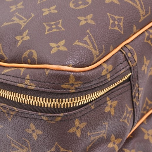 Louis Vuitton Monogram Alize 3 Poches M41391 Unisex Boston Bag