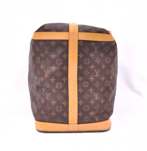 Cruiser leather travel bag Louis Vuitton Brown in Leather - 34579657