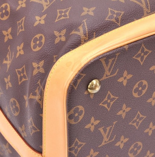 Louis Vuitton Monogram Canvas Cruiser 50 Travel Bag - Yoogi's Closet