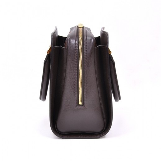 Louis Vuitton Damier Canvas Triana Bag w/ Shoulder Strap - Yoogi's