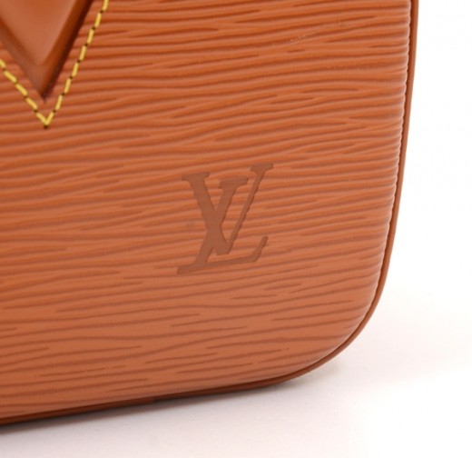 Louis Vuitton Louis Vuitton Voltaire Brown Cipango Gold Epi Leather