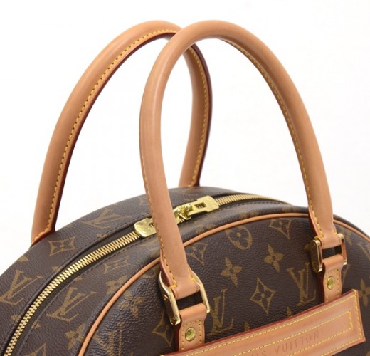 Buy Louis Vuitton Pre-loved LOUIS VUITTON Nolita monogram Handbag PVC  leather Brown Online