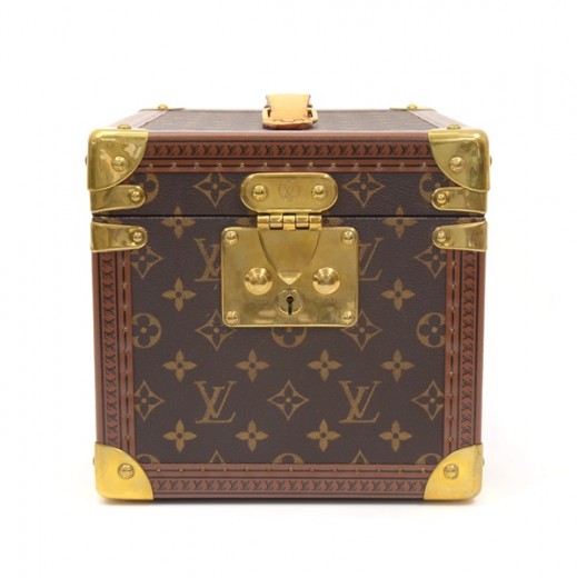 Authentic Louis Vuitton Boite Flacons Vanity Case Vintage 