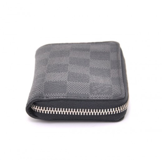Louis Vuitton Zippy Coin Purse Mens Coin Cases, Black, * Inventory Confirmation Required