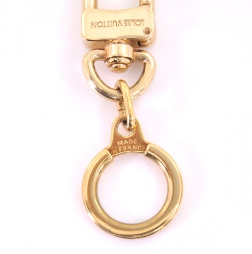 Authentic LOUIS VUITTON Anneau Cles Key Ring Holder M62694 Gold #W207067