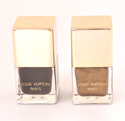 Louis Vuitton Nail Polish - Berry & Beige Set - NEW Vintage RARE