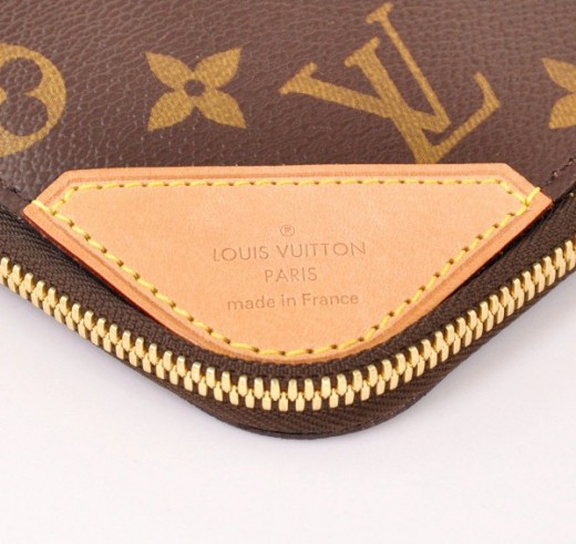 Louis Vuitton Women's Men's M47535 Tie Case Monogram Etui 5 Clavat