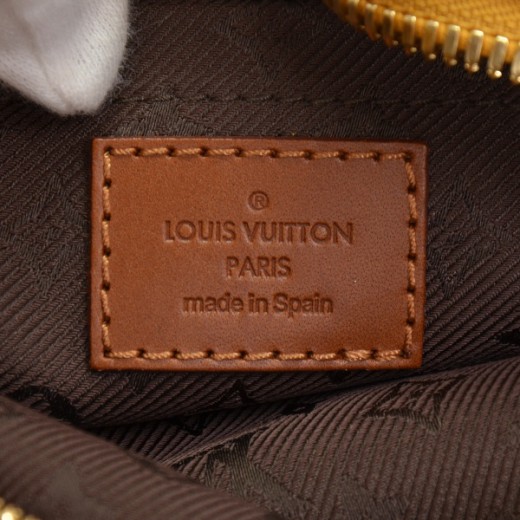 Onatah leather handbag Louis Vuitton Brown in Leather - 37921989