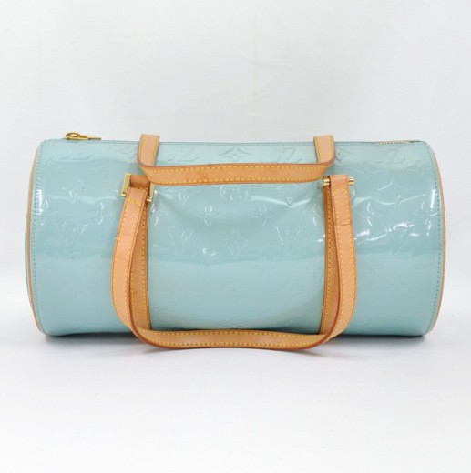 Louis+Vuitton+Bedford+Shoulder+Bag+Medium+Green+Leather for sale online